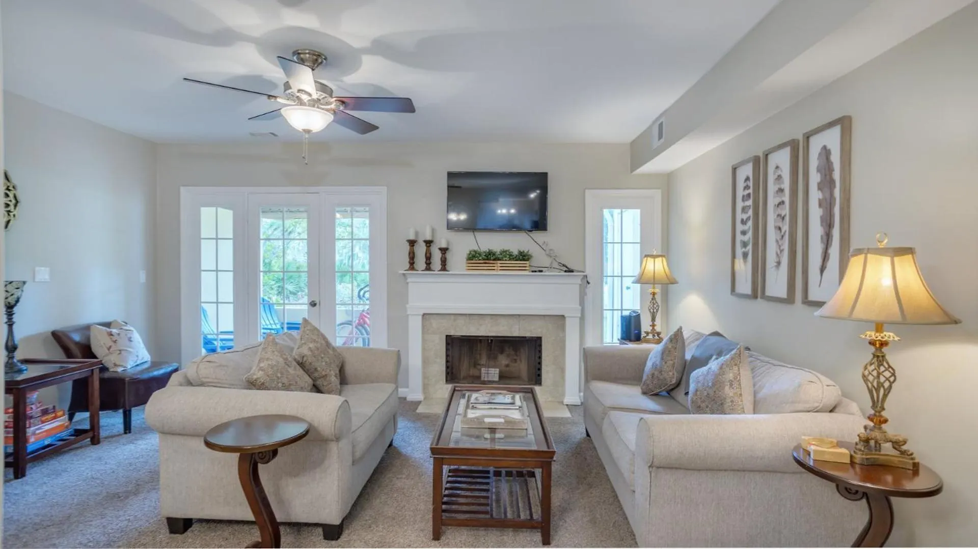 Private Patio, Complex Pool, Kitchen *