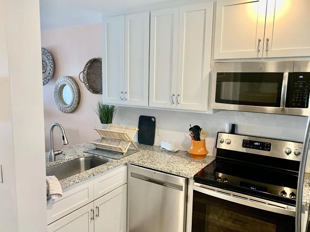 Ocean View Good Vibes 2 Bed 2 Bath * Хилтон-Хед-Айленд