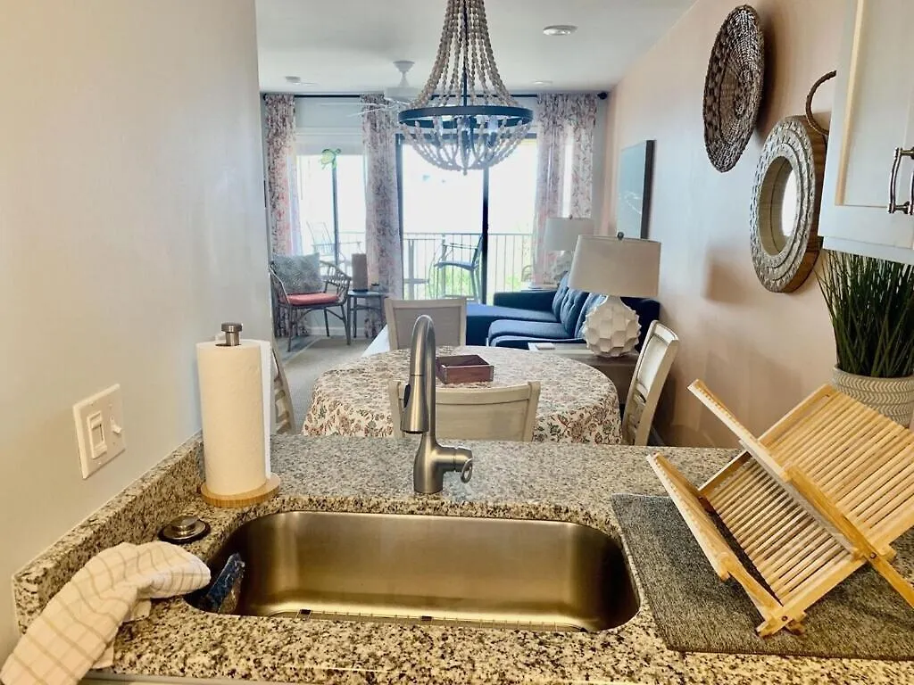 Ocean View Good Vibes 2 Bed 2 Bath Дом отдыха Хилтон-Хед-Айленд