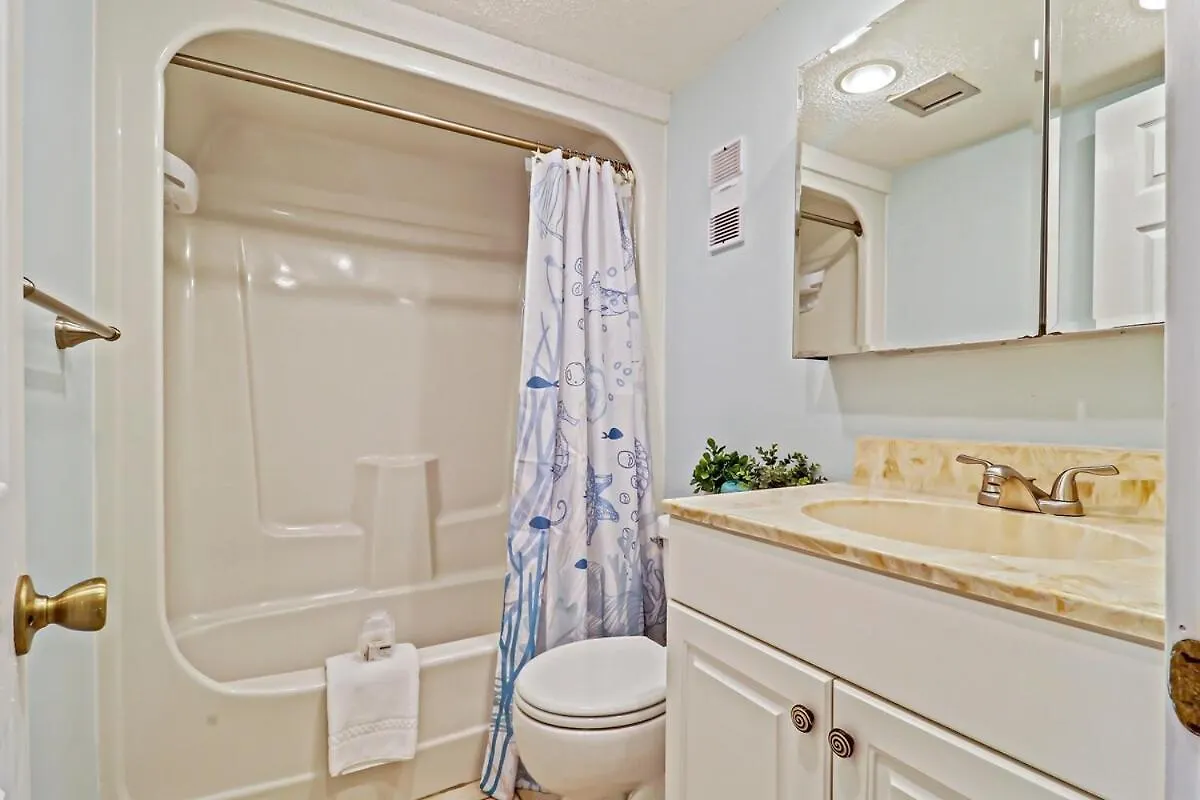 度假居 Beautifully Updated 3 Bed 3 Bath Xanadu One Block To The 希爾頓黑德島