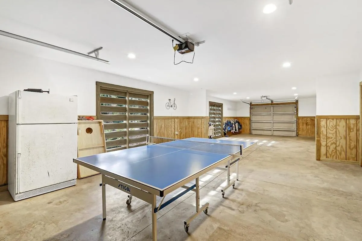 Vakantiehuis 7 Bd 6 And One Half Bath With Private Pool & Path *