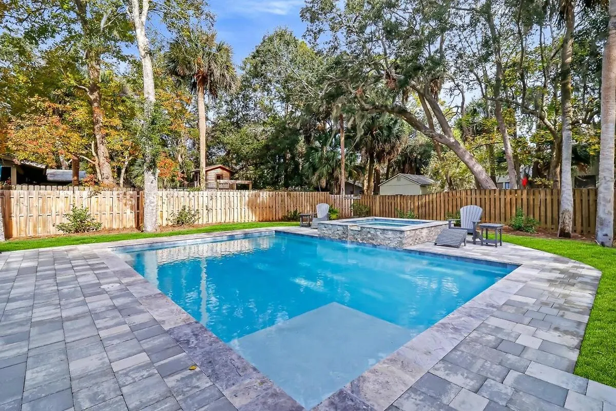 Vakantiehuis 7 Bd 6 And One Half Bath With Private Pool & Path