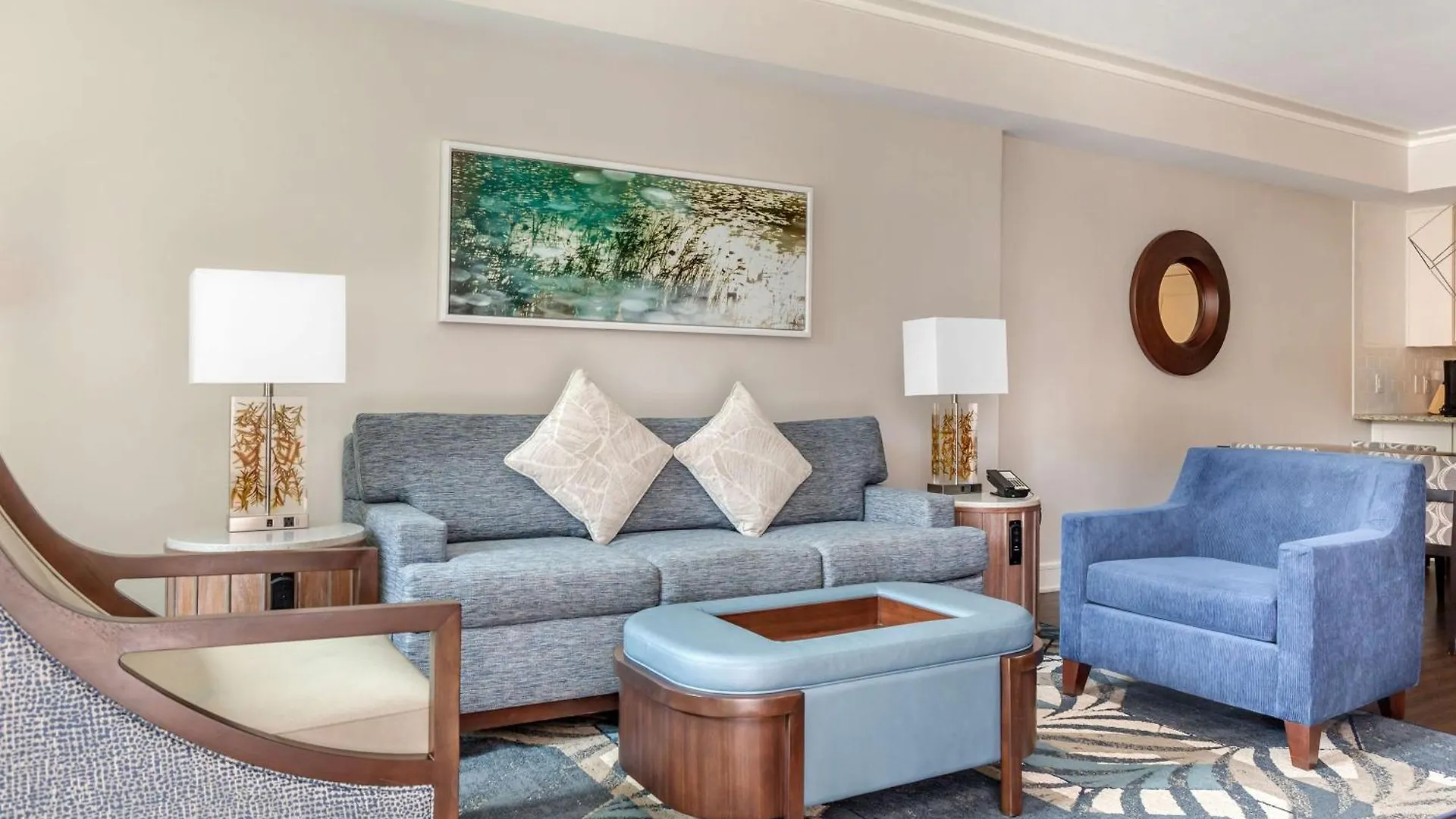 Θέρετρο Hilton Grand Vacations Club Ocean Oak Hilton Head 3*
