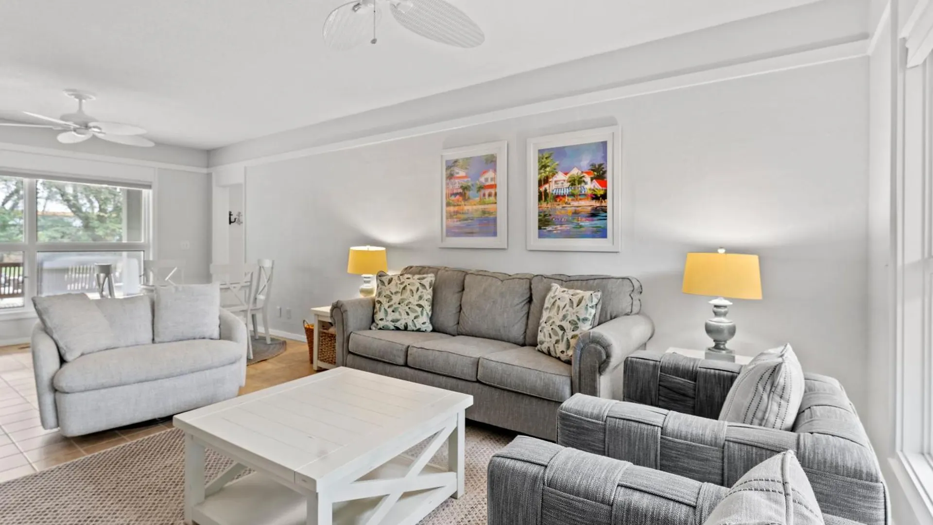 Сasa de vacaciones 2nd Row House - Private Pool - 4 King Bedrooms - 19 Oyster Catcher Rd *