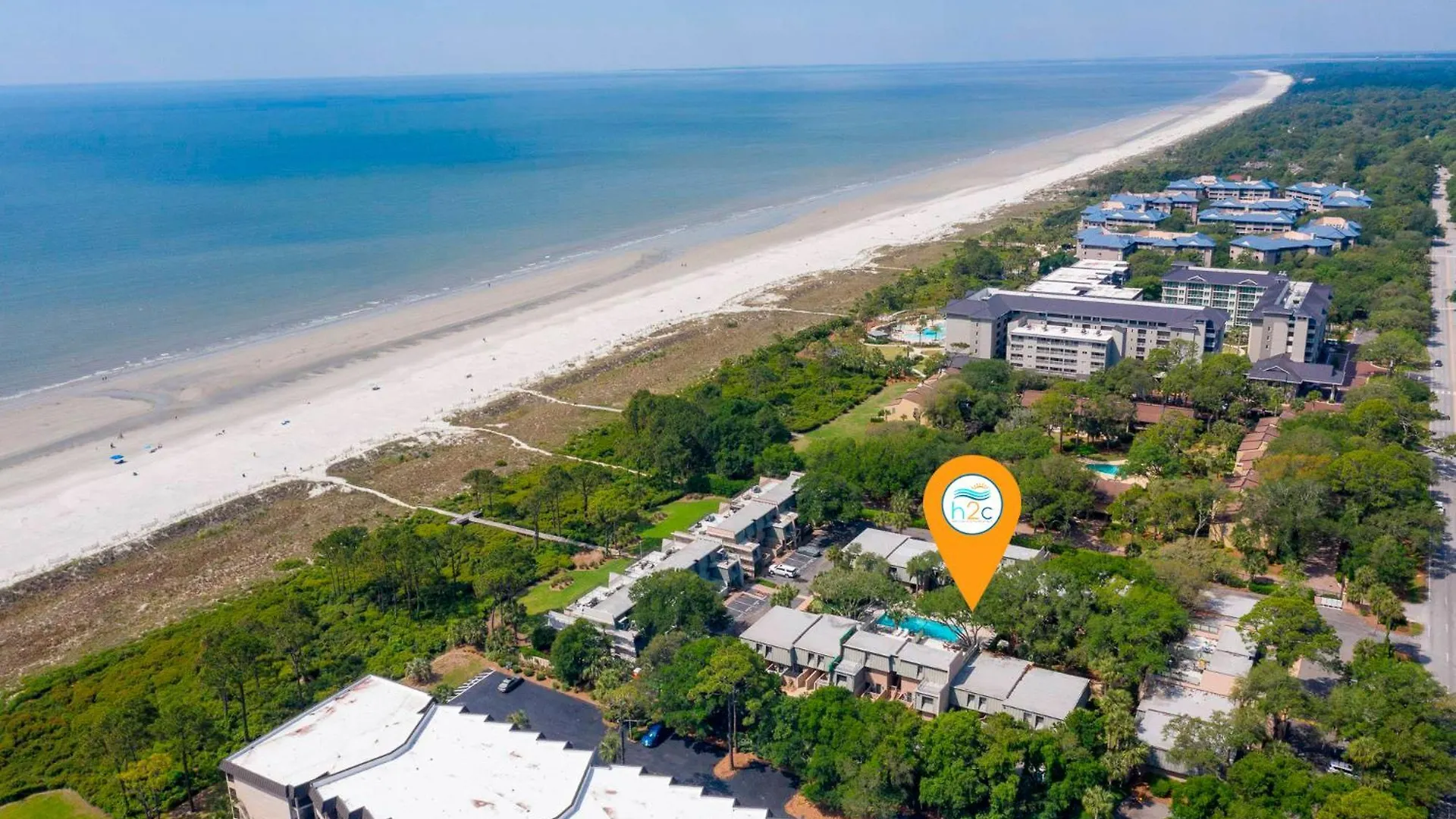 34 Ocean Club - Host2coast Île de Hilton-Head