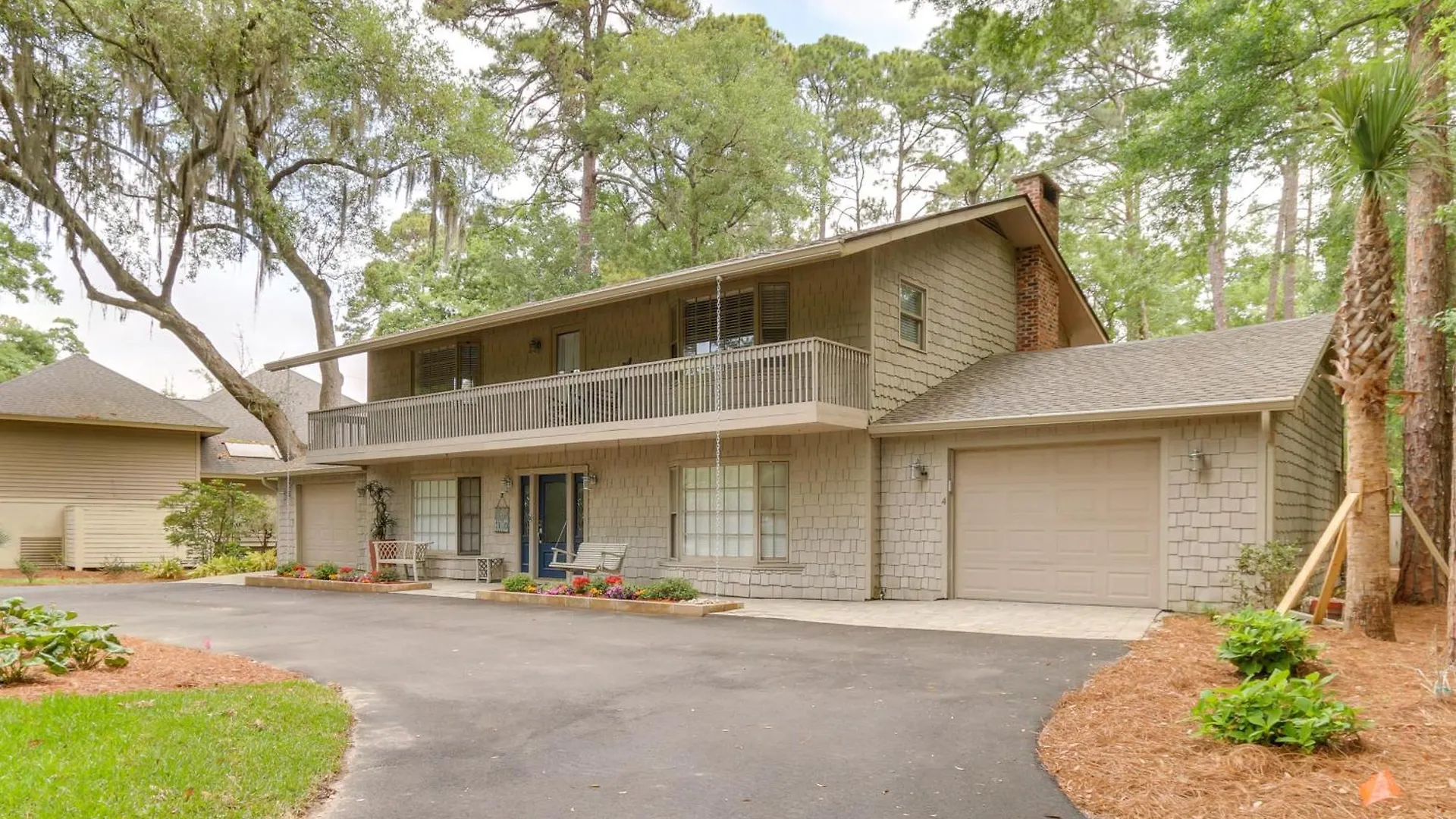 House With Private Pool Inside Sea Pines Resort! * Хилтон-Хед-Айленд