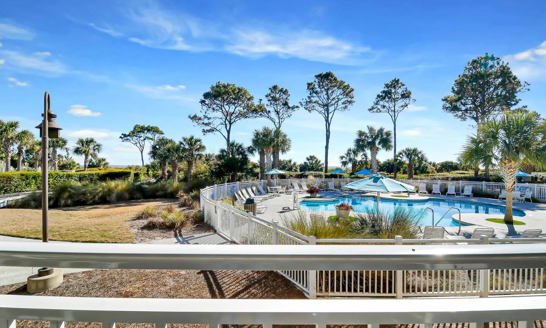 Aparthotel Ocean Dunes Villas: Beachfront Retreat With Heated Pool Hilton Head Island
