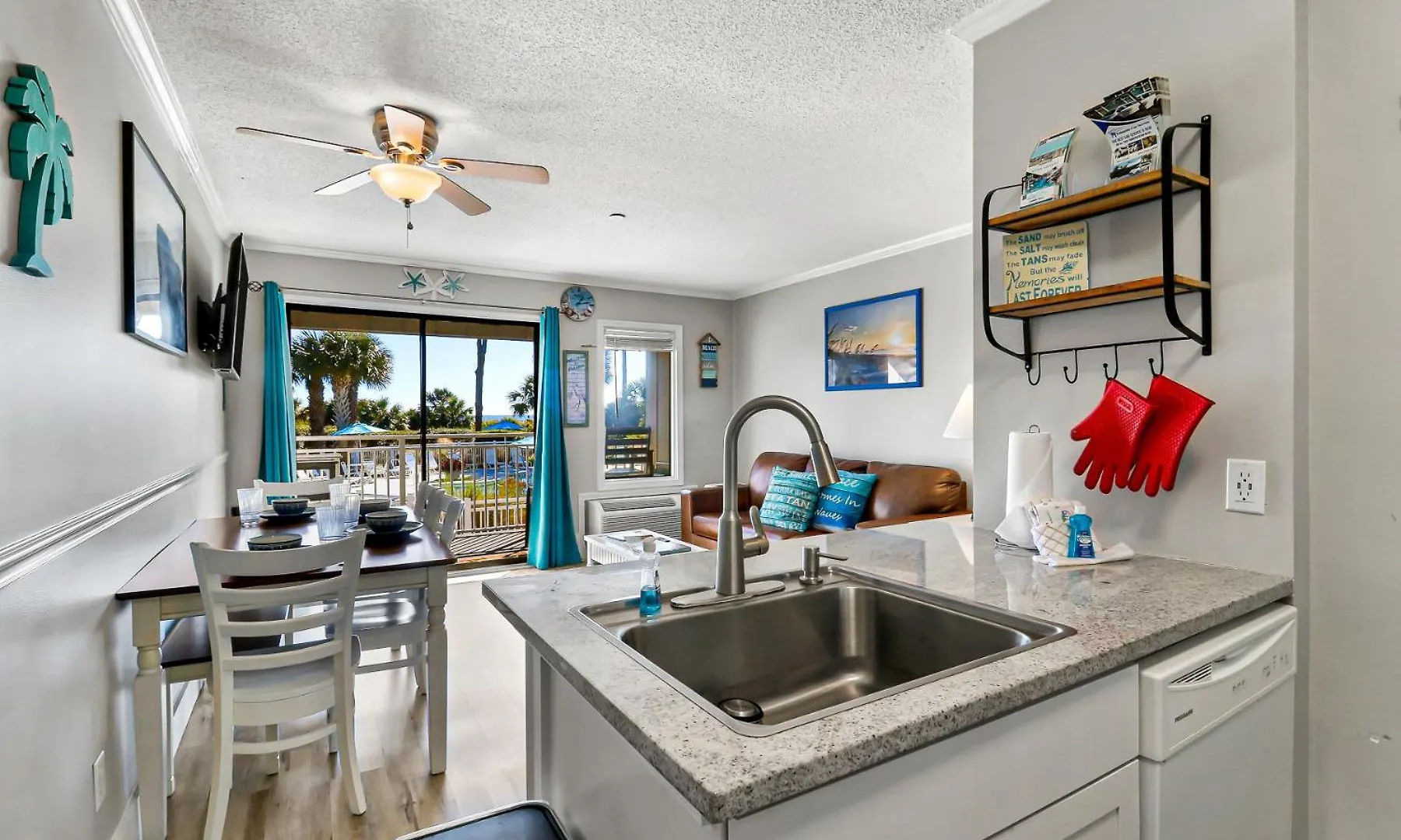 Ocean Dunes Villas: Beachfront Retreat With Heated Pool