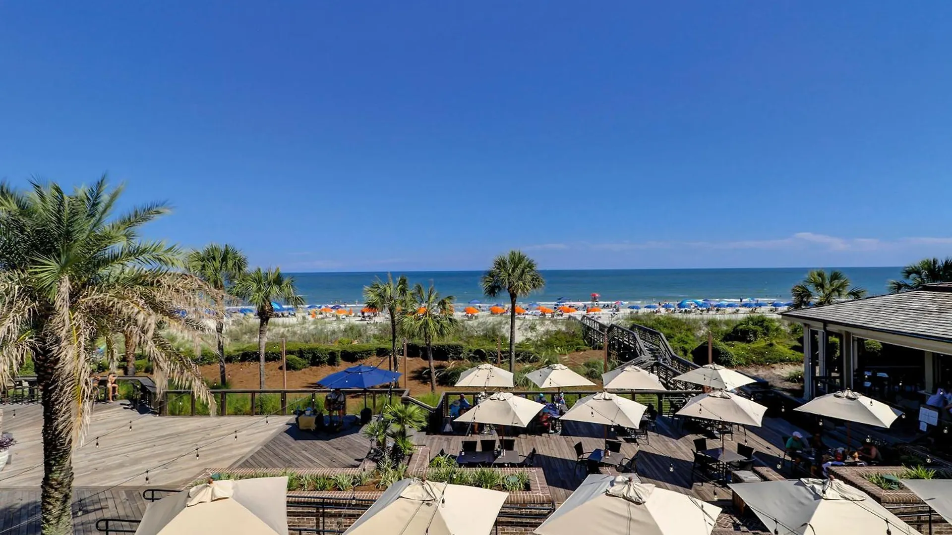 Holiday home 1737 Bluff Renovated Tommy Bahama Water Views Sleeps 6 Sea Pines *