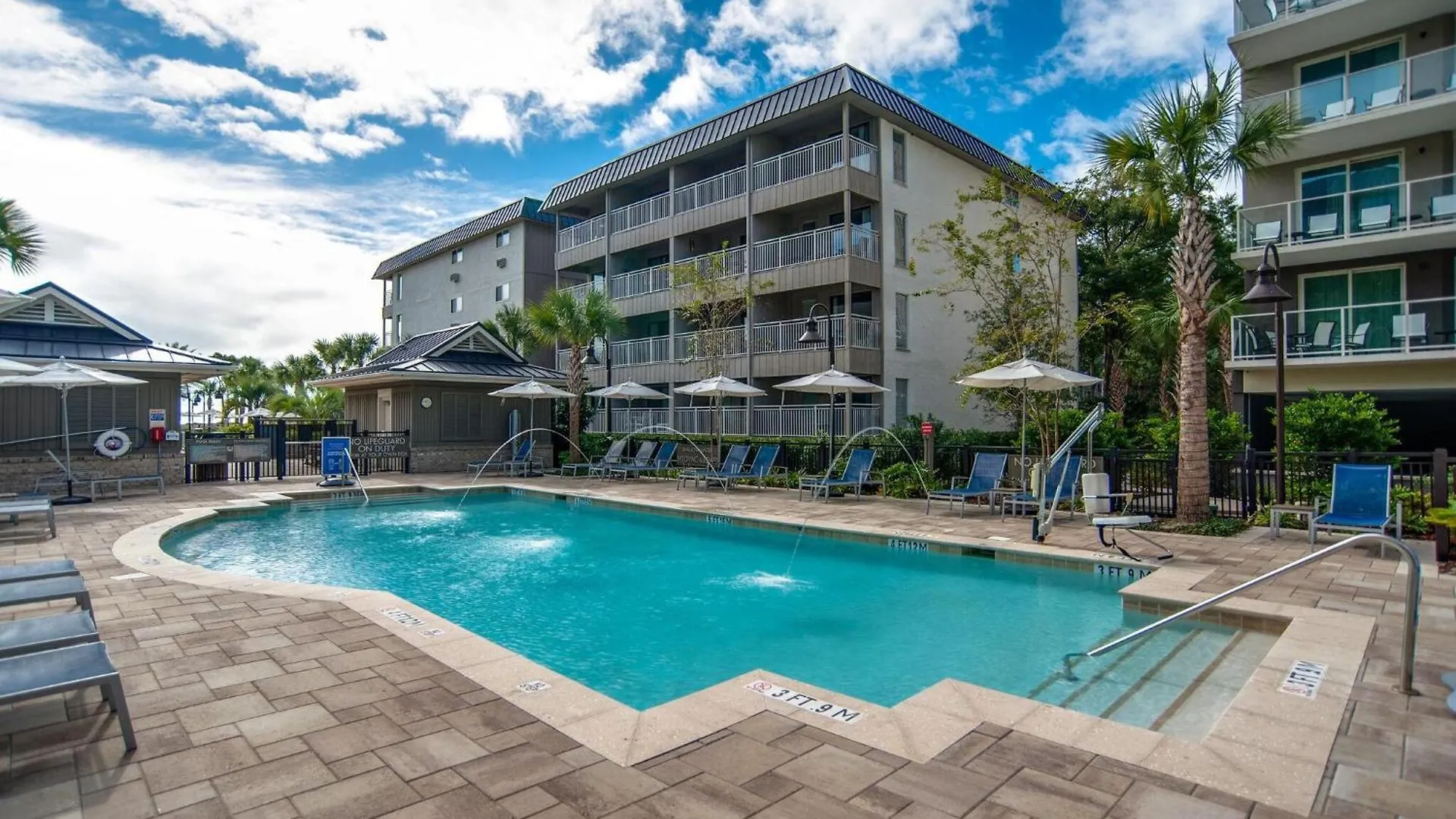 Feriehus Carolina Club 125 Hilton Head Island