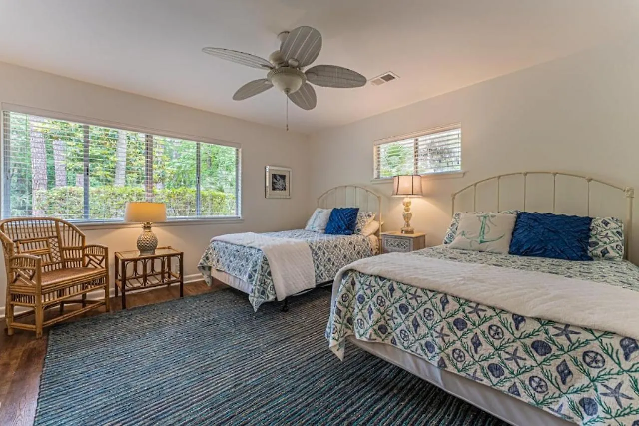 253 Greenwood New Renovations Private Pool Golf Views Sleeps 10 Sea Pines Casa de Férias Hilton Head Island