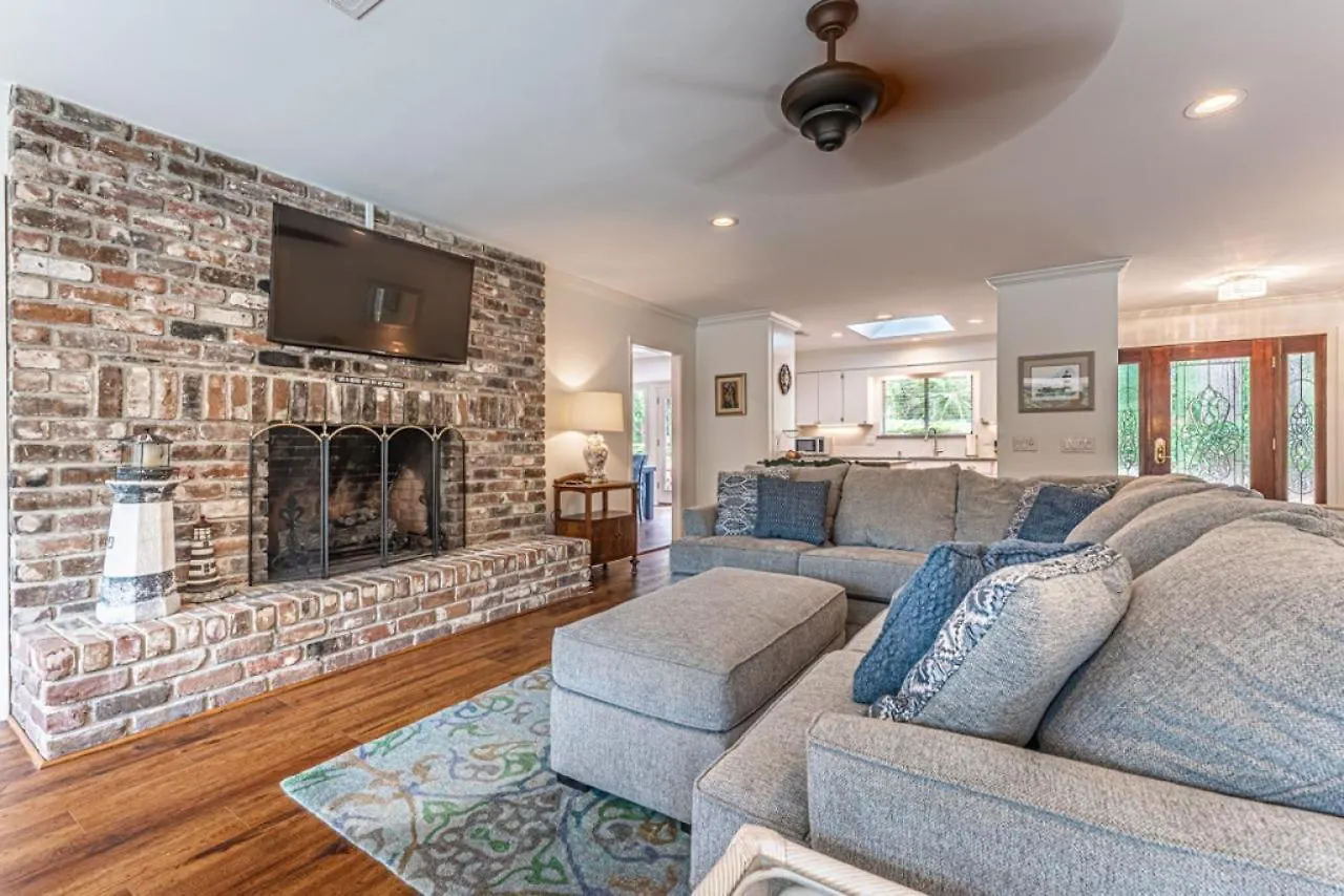 Casa de Férias 253 Greenwood New Renovations Private Pool Golf Views Sleeps 10 Sea Pines