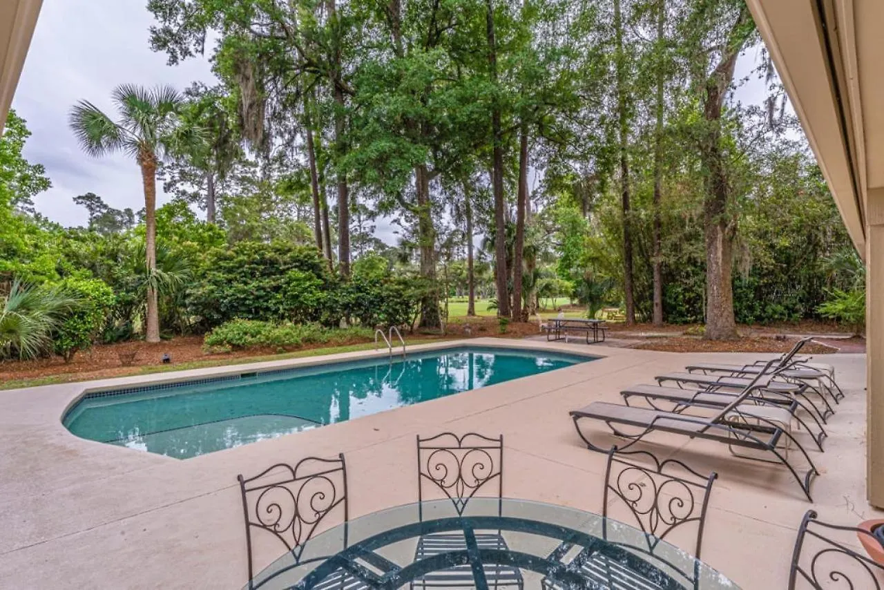 253 Greenwood New Renovations Private Pool Golf Views Sleeps 10 Sea Pines * Hilton Head Island