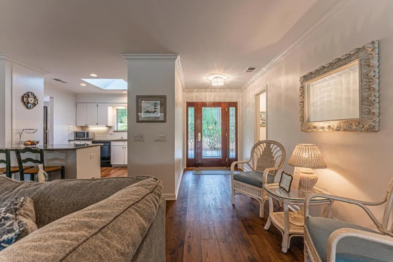 Casa de Férias 253 Greenwood New Renovations Private Pool Golf Views Sleeps 10 Sea Pines *