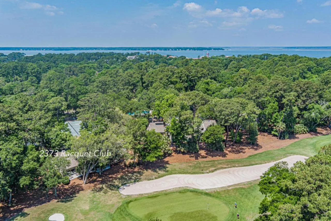 New Listing 2373 Racquet Club Gorgeous Golf Course View Steps From Harbourtown Sea Pines Casa vacanze *
