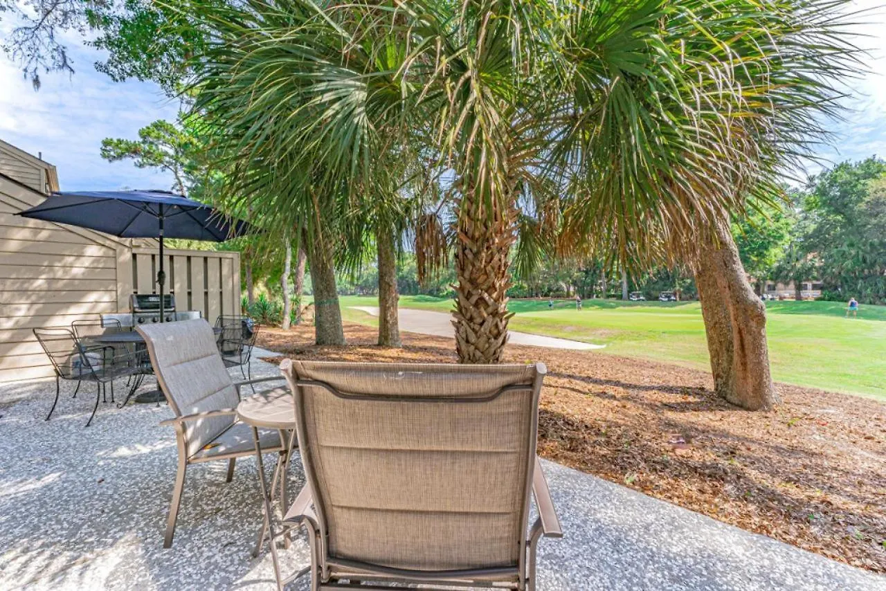 New Listing 2373 Racquet Club Gorgeous Golf Course View Steps From Harbourtown Sea Pines *