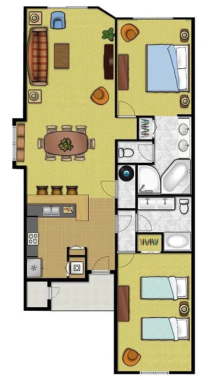 Port O' Call 3* Hilton Head Island