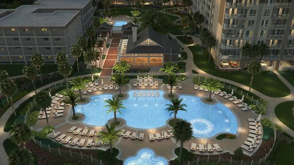 Θέρετρο Hilton Grand Vacations Club Ocean Oak Hilton Head