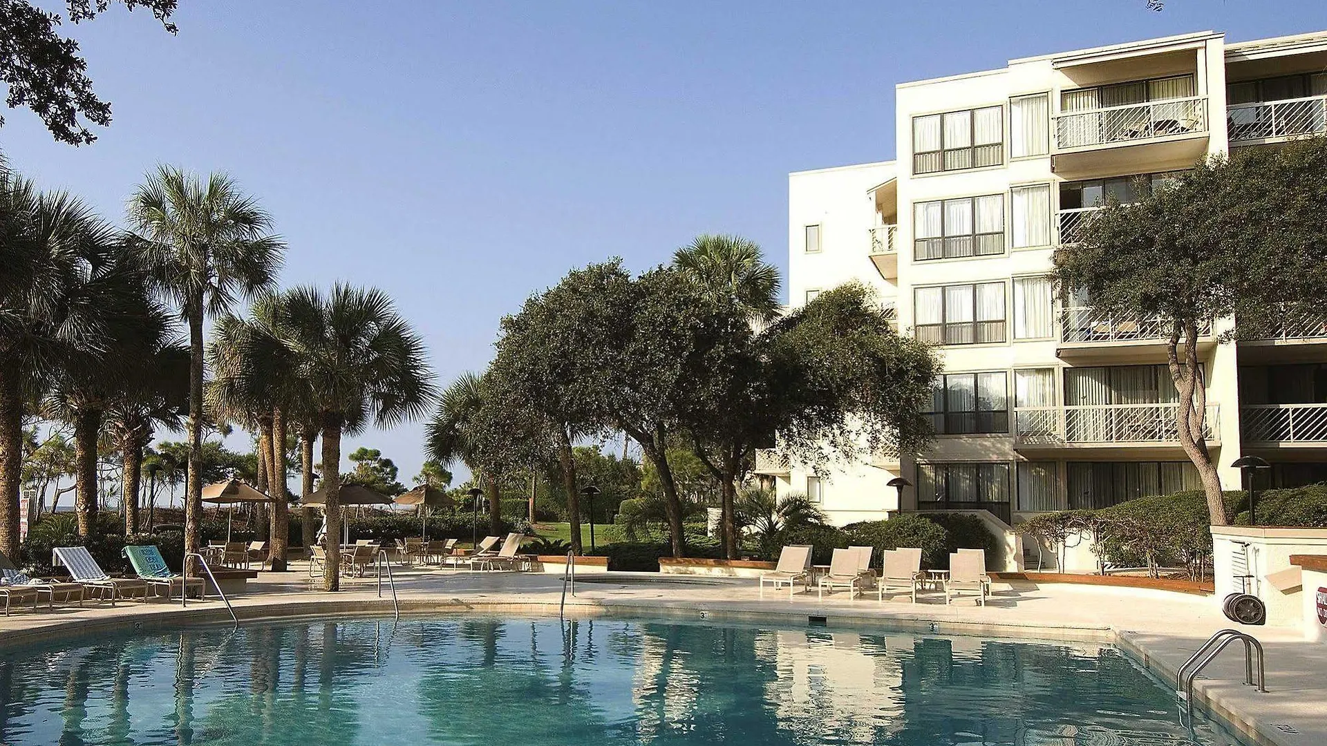 מלון Marriott's Monarch At Sea Pines 3*