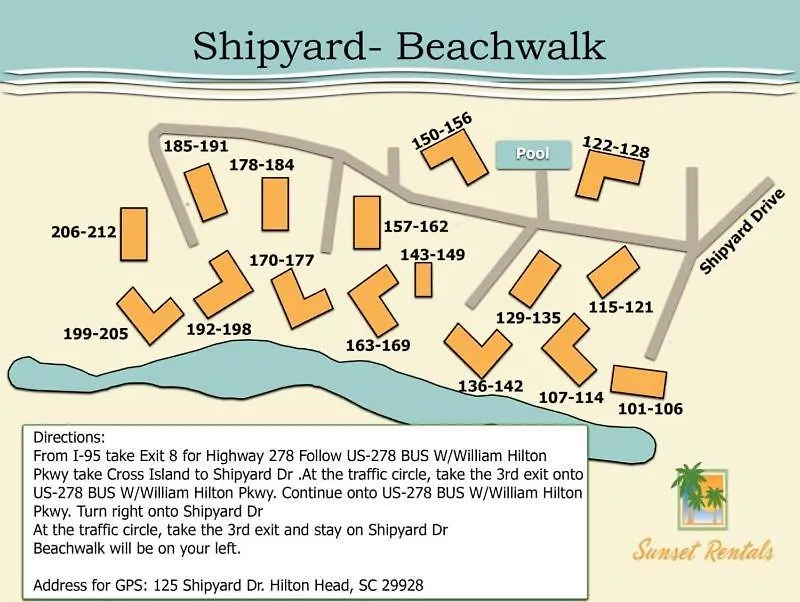 Beachwalk 110 Holiday home Hilton Head Island