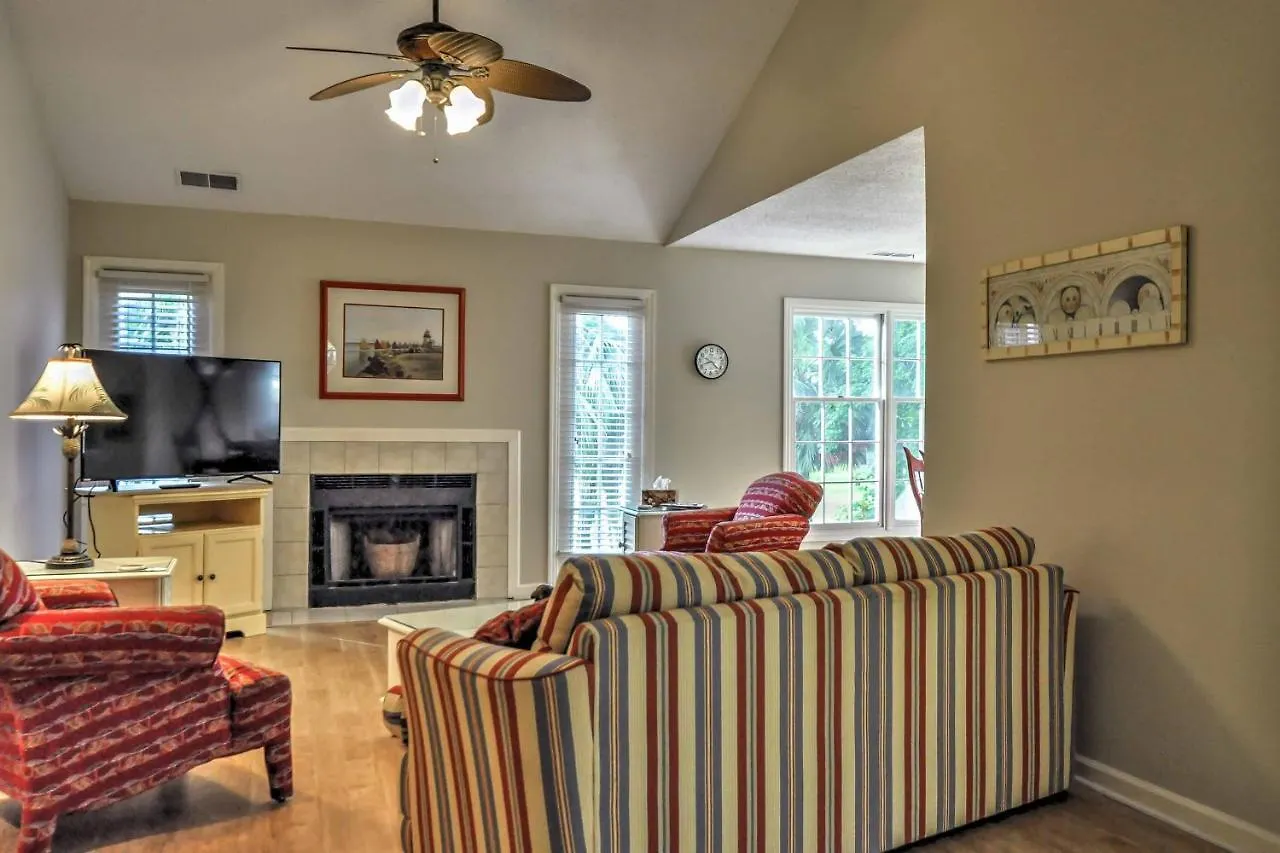 Hilton Head Golf With And Pool Access! Vila Hilton Head Island