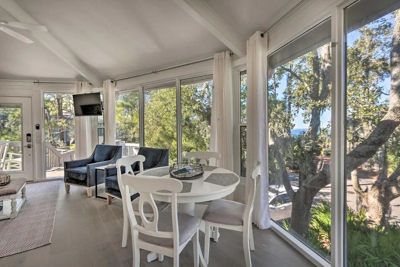 Σπίτι διακοπών Airy Treehouse With Bikes Walk To Harbour Town! *