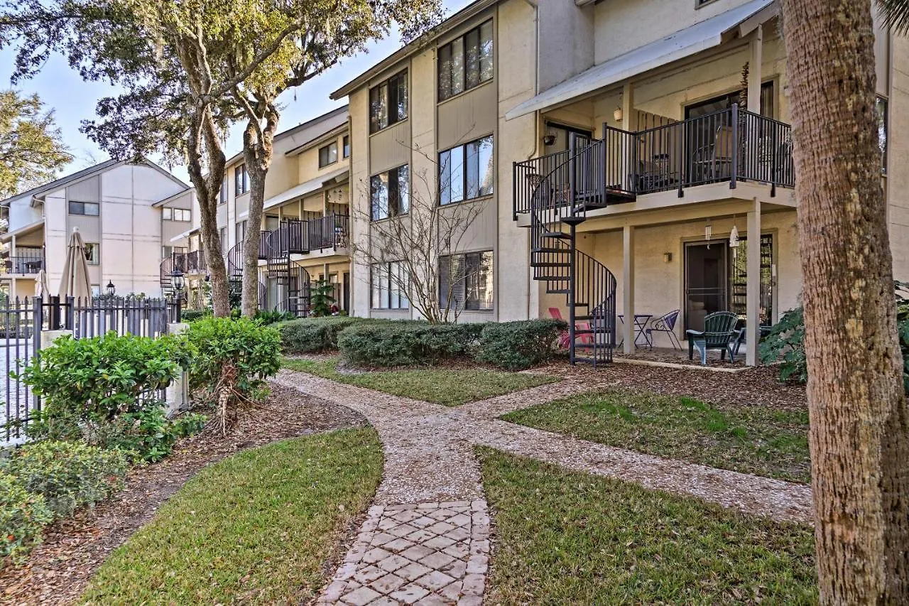 Lägenhet Updated Hilton Head Balcony, Walk To *