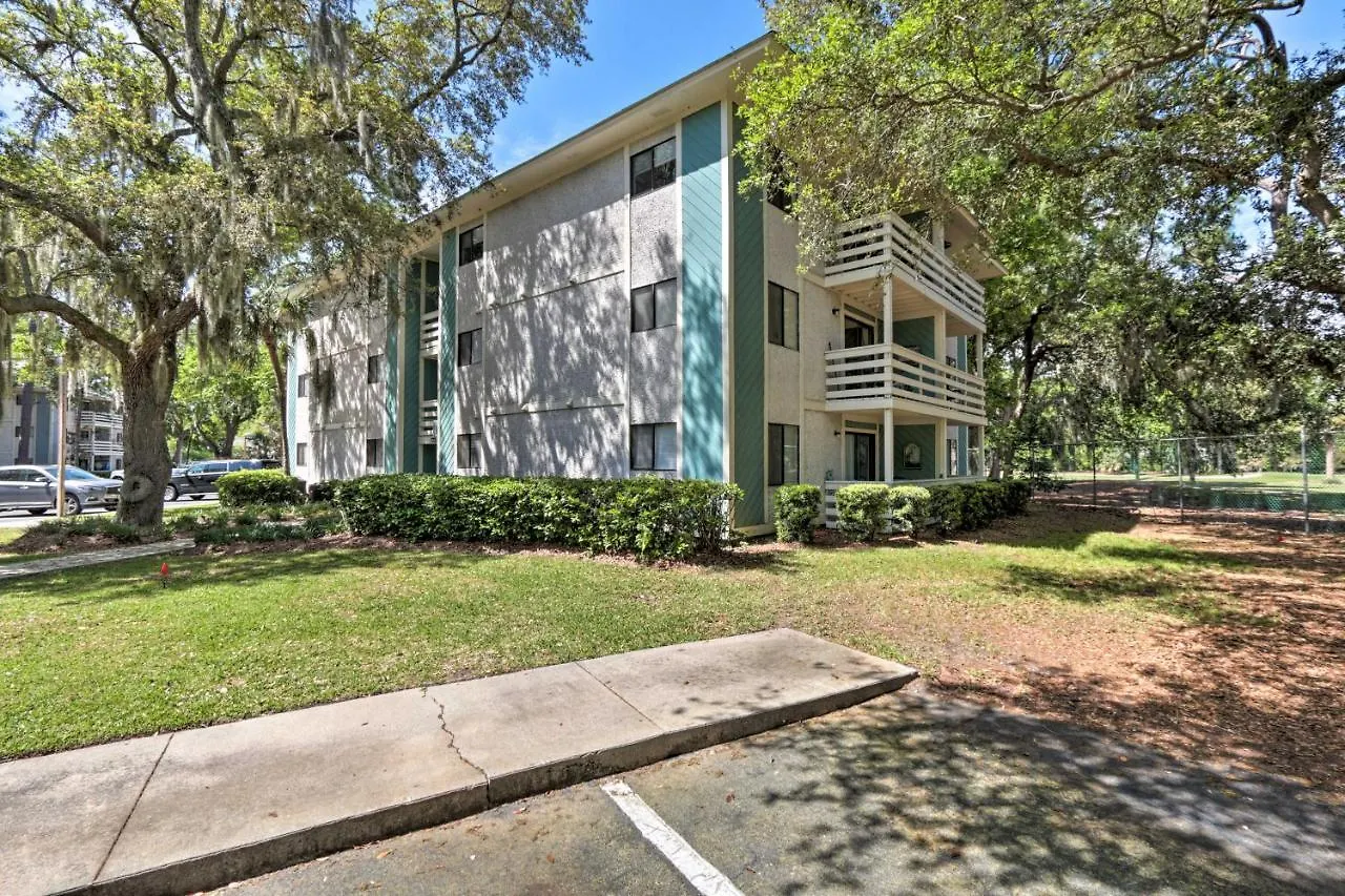 Appartement Hilton Head With Pool Access Less Than Half Mi To