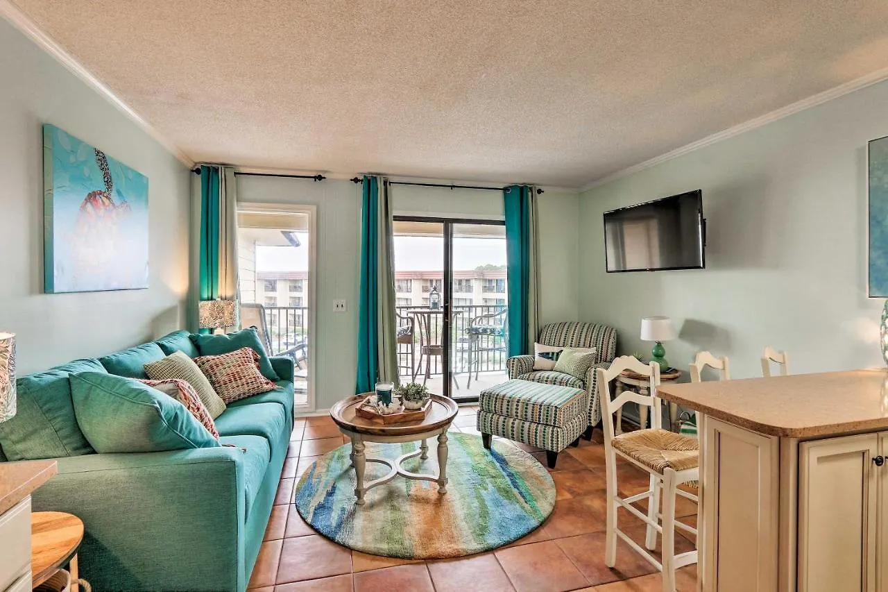 Daire Ocean-view Pool, Beach! *