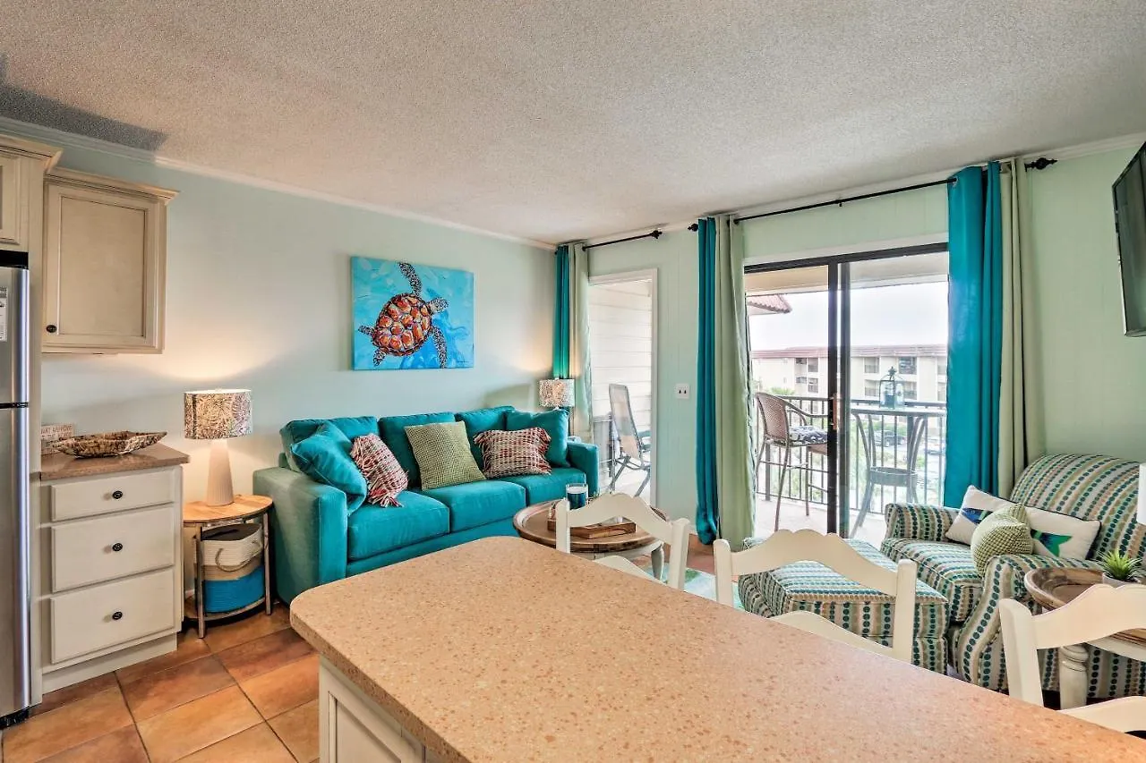 Daire Ocean-view Pool, Beach! Hilton Head Island
