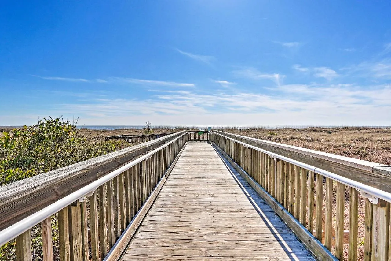 别墅 Quaint Hilton Head With Pool And Hot Tub Access! 希爾頓黑德島